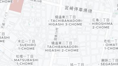 خريطة موقع الفندق