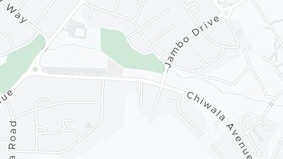 Hotel location map