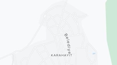 Kort over hotellets beliggenhed