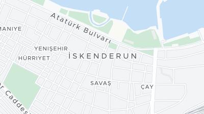 خريطة موقع الفندق