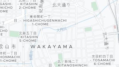 ホテル所在地マップ