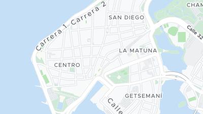 ホテル所在地マップ