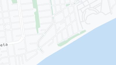 Mapa de localização do hotel