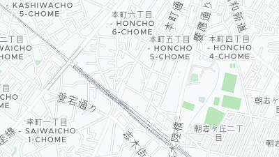 ホテル所在地マップ