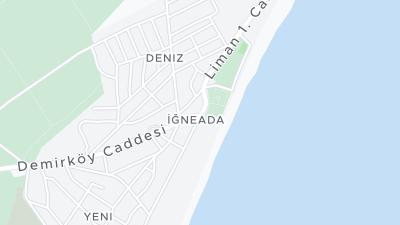 מפת לאיתור המלון