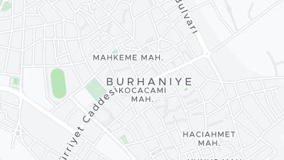 Карта локализации отеля