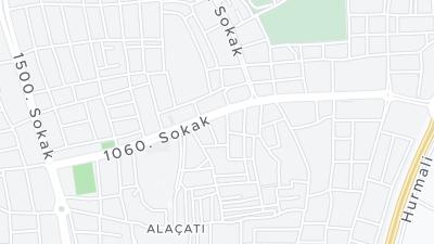 Hotel location map