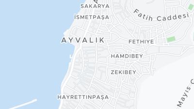 Карта локализации отеля