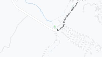 Plan de localisation de l'hôtel