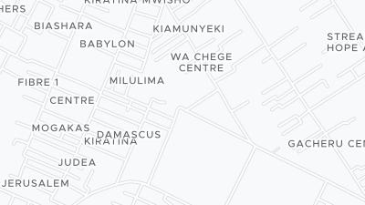 Hotel location map