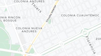 Карта локализации отеля