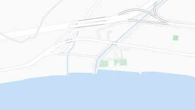 Hotel location map