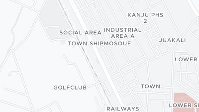 Hotel location map