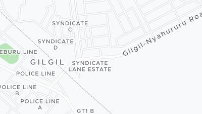 Hotel location map