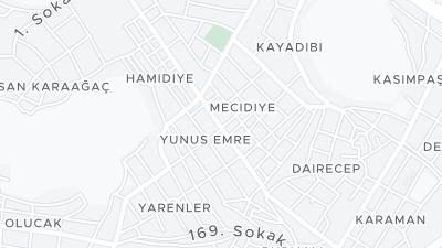 Карта локализации отеля