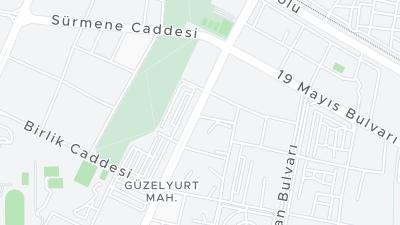 ホテル所在地マップ