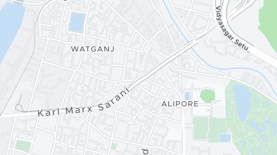 Mapa de localització de l'hotel