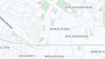 Карта локализации отеля