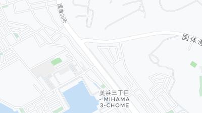 Hotel location map
