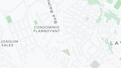 Plan de localisation de l'hôtel