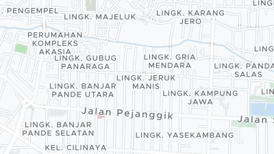 호텔 위치 지도