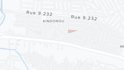 Hotel location map