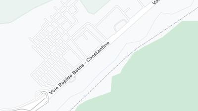 Hotel location map