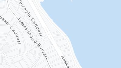 خريطة موقع الفندق