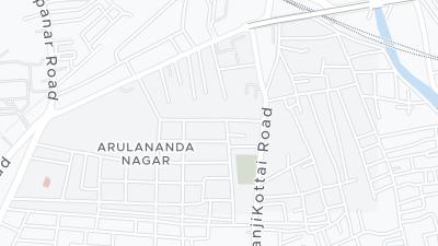 Карта локализации отеля