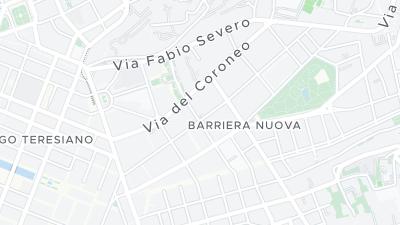 Hotel location map