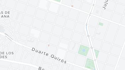 Hotel location map