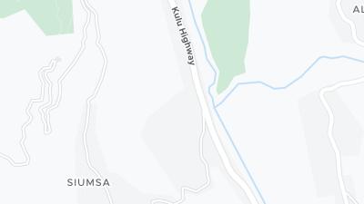 Hotel location map