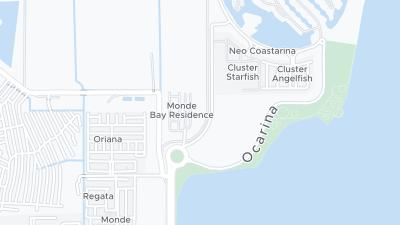 ホテル所在地マップ