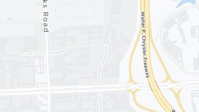 호텔 위치 지도