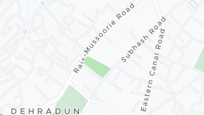 Mapa de localização do hotel