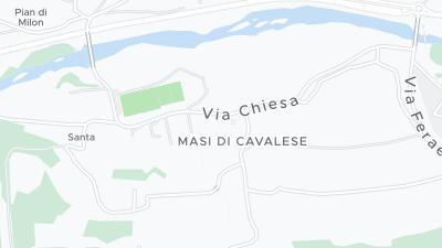 Карта локализации отеля