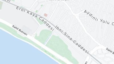 Hotel location map