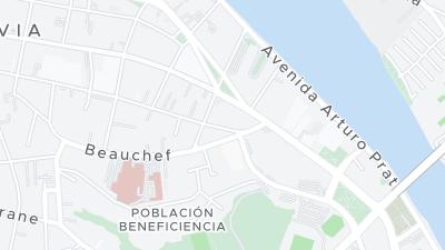 خريطة موقع الفندق