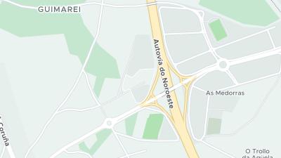 호텔 위치 지도