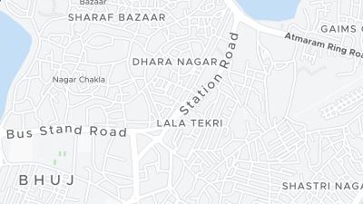 ホテル所在地マップ