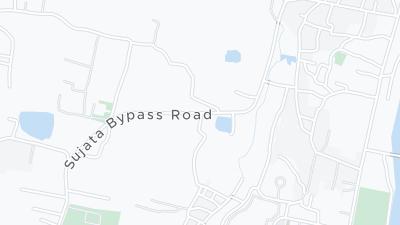 Hotel location map