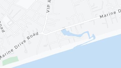 Hotel location map