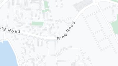 Hotel location map