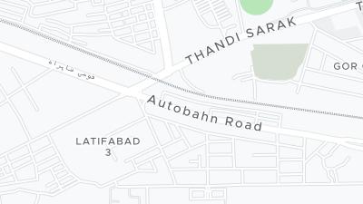 Hotel location map