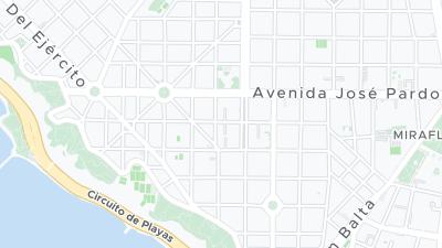 호텔 위치 지도