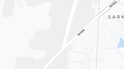 Mapa de localização do hotel