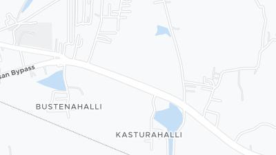 Hotel location map