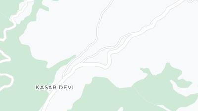 Mapa de localização do hotel