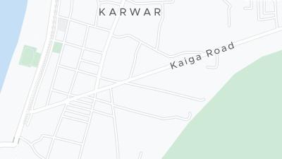 Mapa de localização do hotel