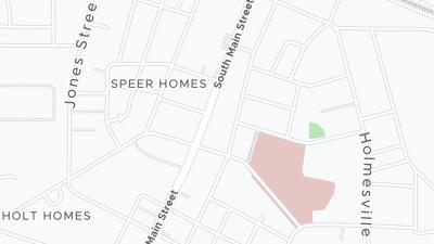 خريطة موقع الفندق